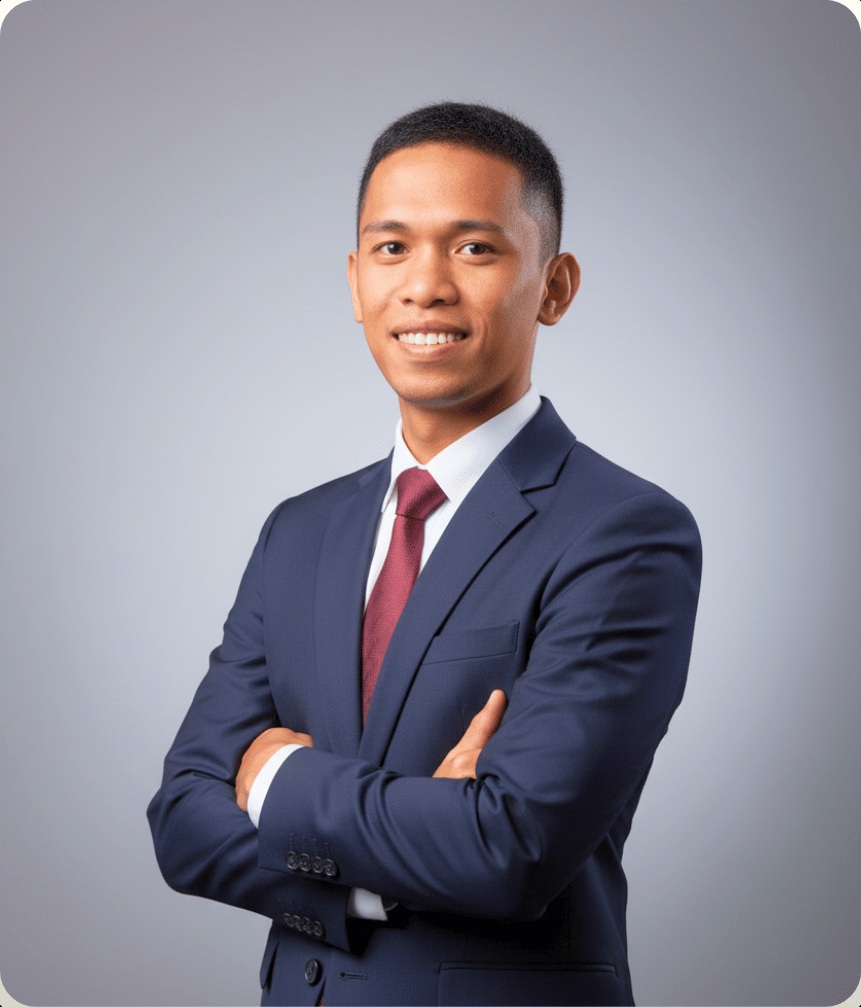 Portrait of Mark Tolosa, AI automation engineer