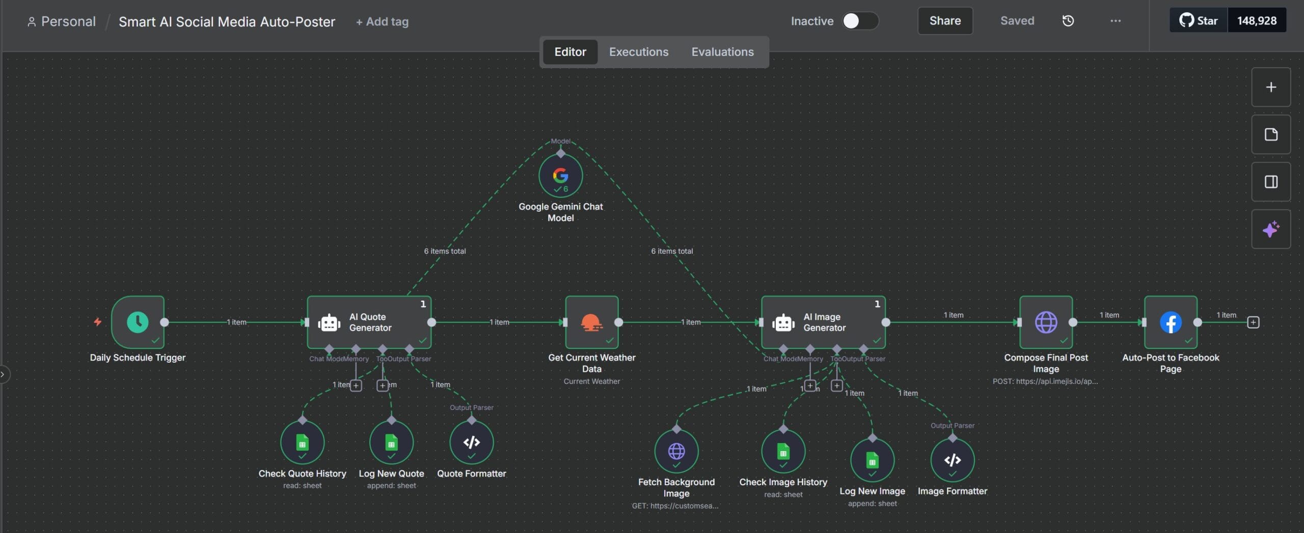 Home Smart AI Social Media Auto-Poster